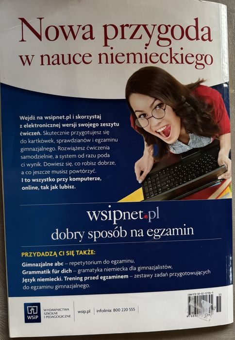 Podręcznik z ćwiczeniami aha 1B