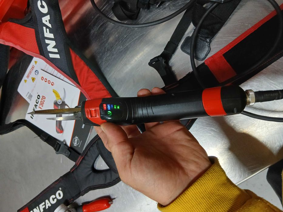 Infaco F3020 3020 electrocoup z 2023roku sekator elektryczny
