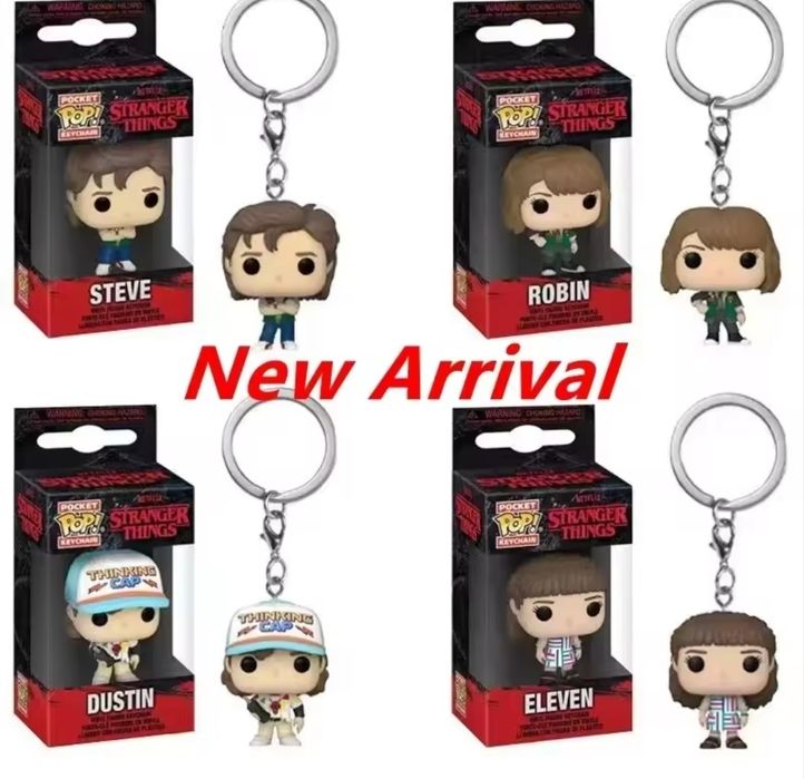 stranger things porta chaves