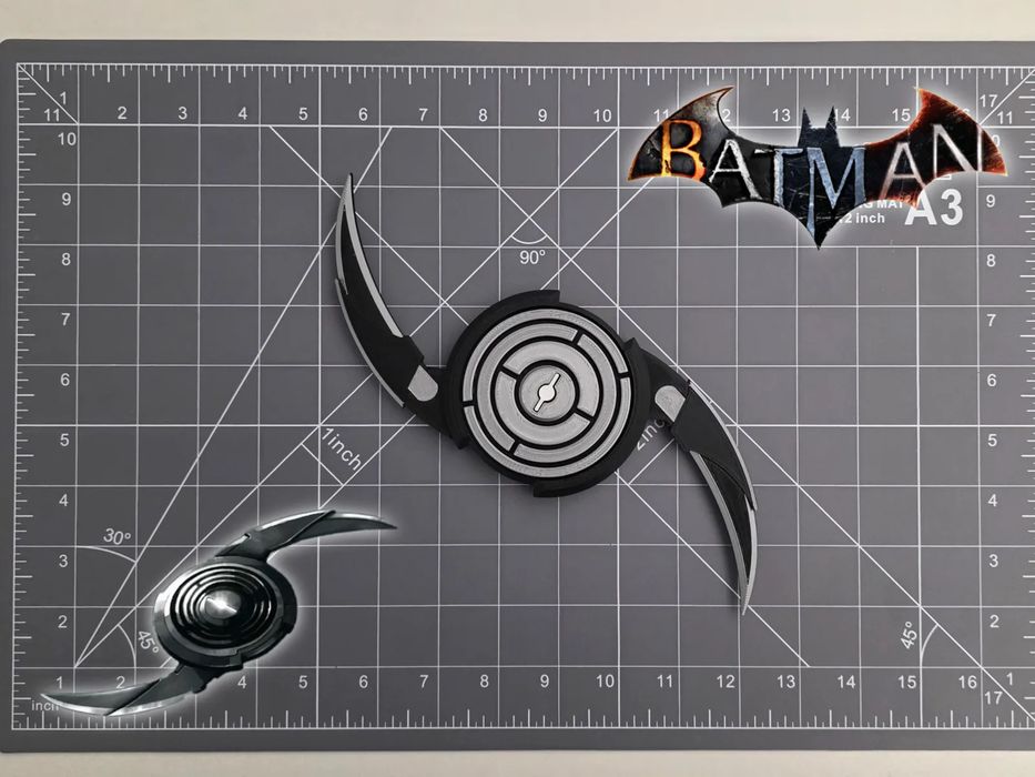 Batman Arkham Sonic Batarang
