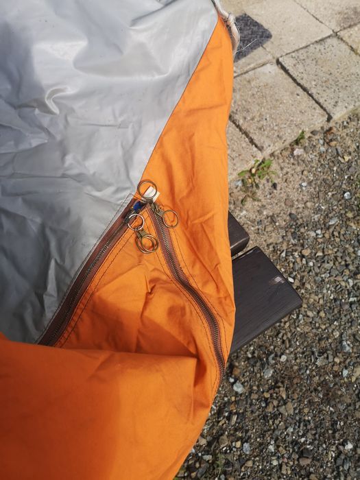 namiot 1 osobowy PRL