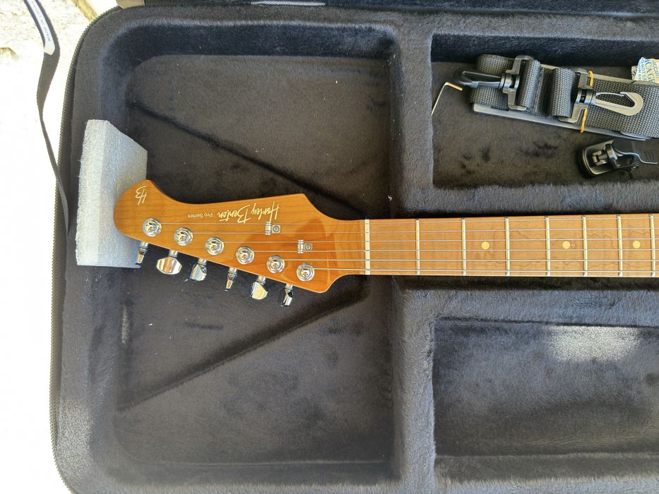 Harley Benton Fusion-III HSH Roasted FBB