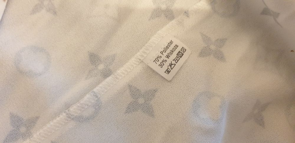 Bluzka biała rozmiar 46