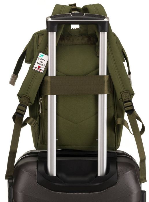 miejski plecak damski z poliestru - peterson