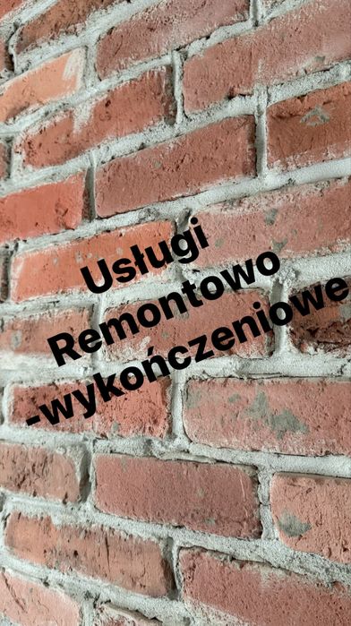 Glazurnik / Remonty wykonczenia  -  Łazienki  Panele  Malowanie
