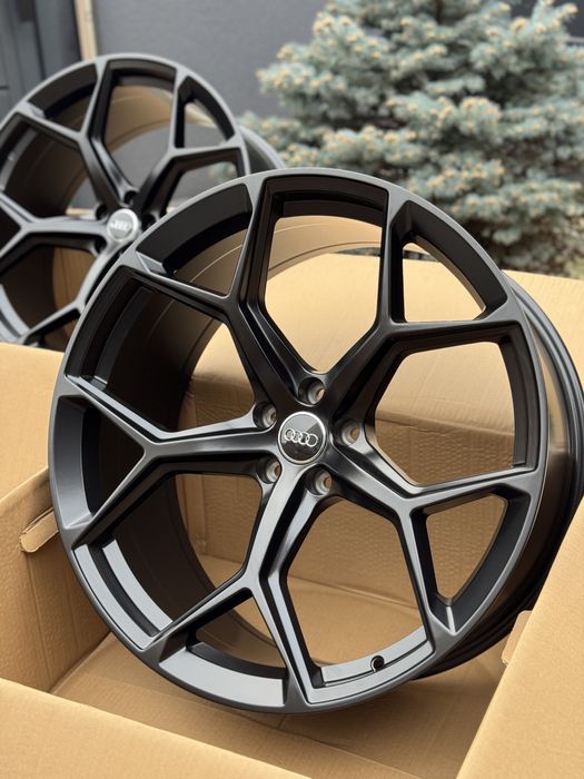 Диски Нові AUDI R20/5/112 АУДІ A5 A6 A7 A8 Q4 A5 Q7 Q8 ETRON