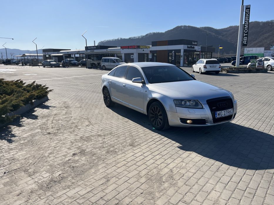 Audi a6c6 avtomat 3.0