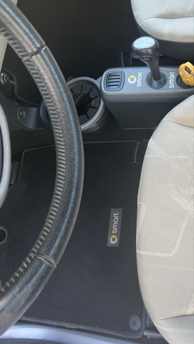 Smart Fortwo Coupé 2008 – Gasolina – 146.000 km
