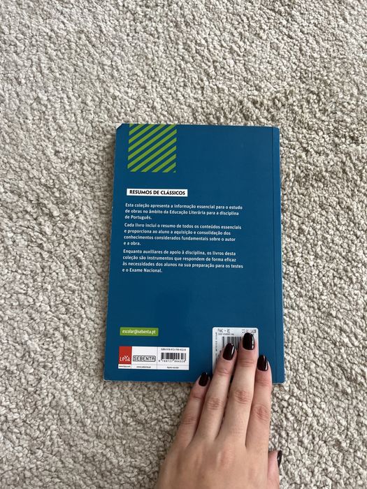 livro resumos lusíadas 10° ano