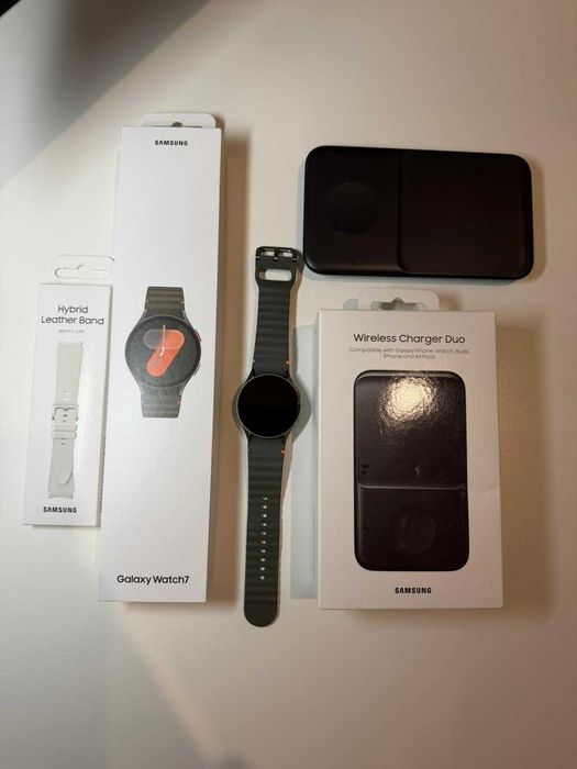 Smartwatch Samsung Galaxy Watch 7 – 40mm GPS (Verde) | Pack Completo