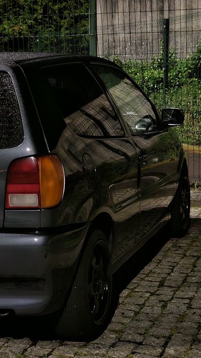 VW Polo 6N1 comercial