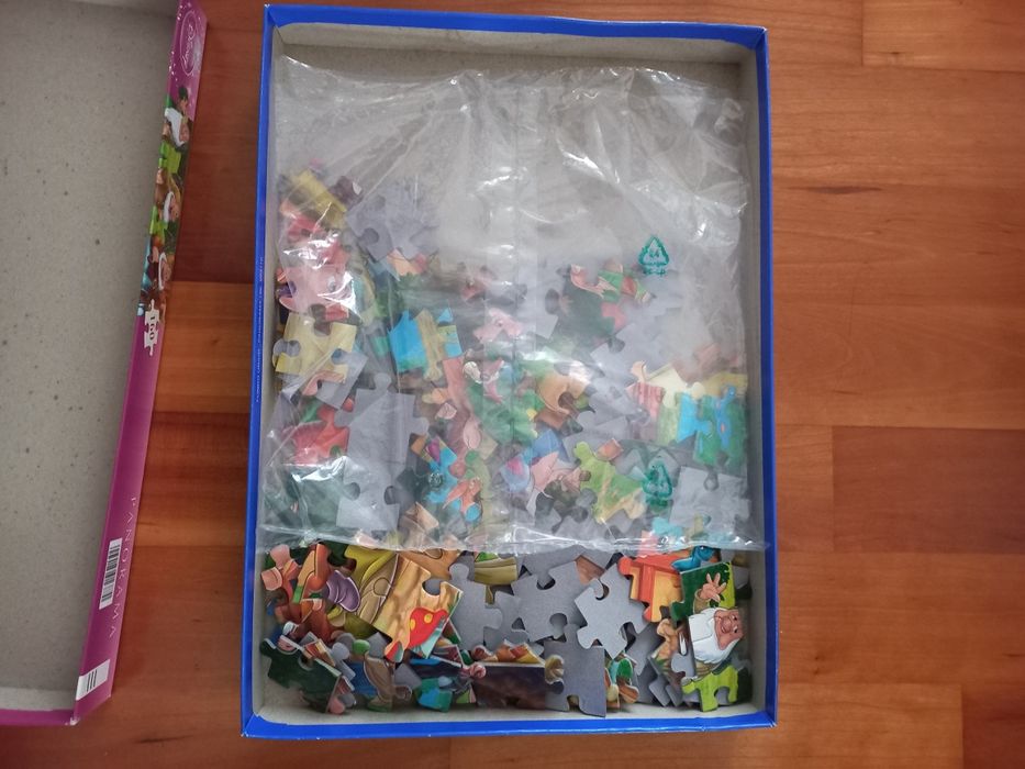 Puzzles Disney Princess e Winx