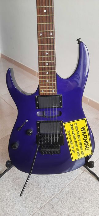 Guitarra elétrica Ibanez RG 470L (para canhotos)