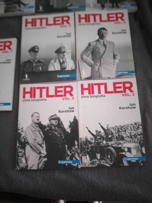 Biografia Hitler, "Hitler, Uma biografia", 8 Volumes
