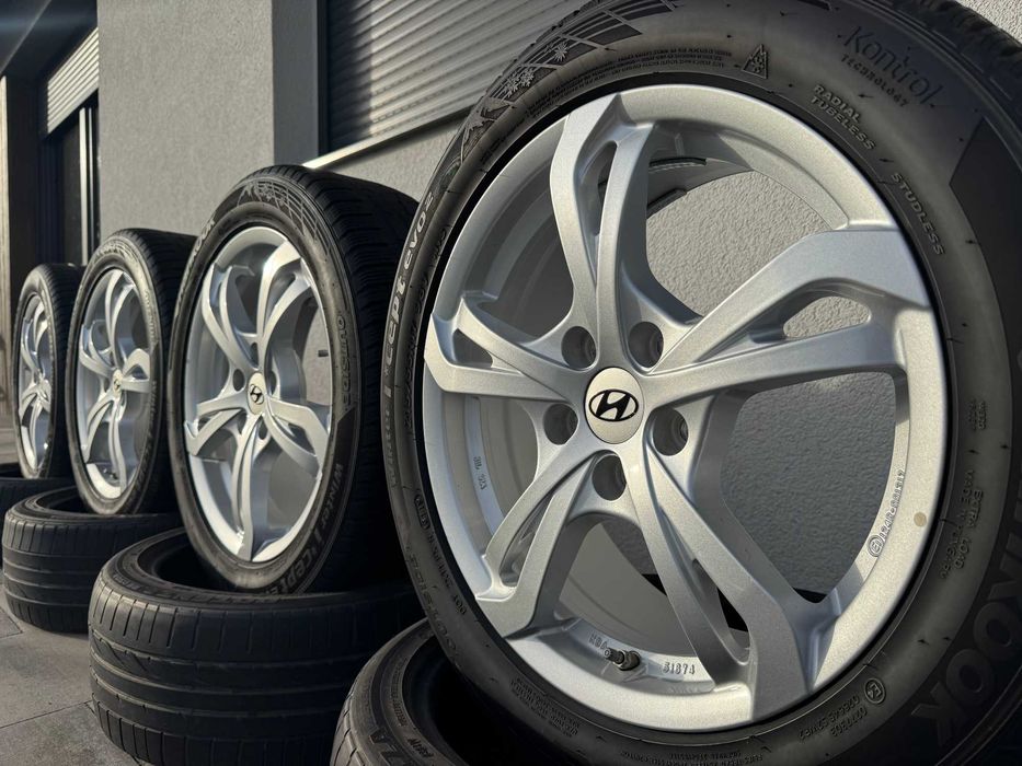 Zima R17 Hyundai KONA,I40,Kia NIRO,SOUL,OPTIMA,Mazda 6, TPMS, Wysyłka