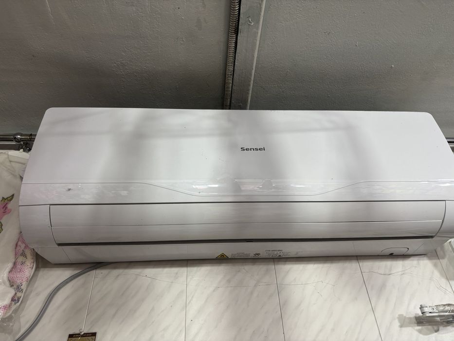 Кондиціонер Sensei SAC-18HRWE/I
