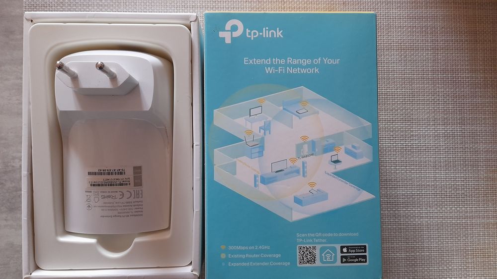 Ретранслятор TP-LINK TL-WA850RЕ