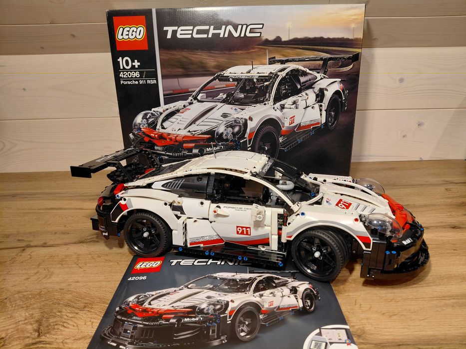 LEGO 42096 Technic - Porsche 911 RSR - klocki lego