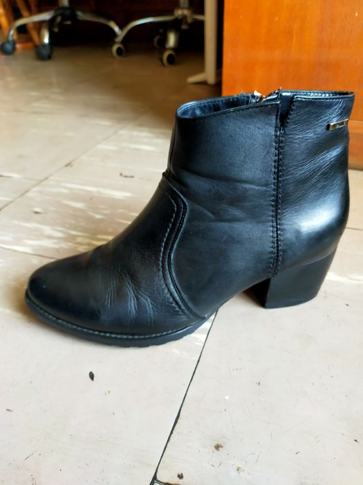 Buty zimowe skórzane Eksbut Gina Piacciq 38/39