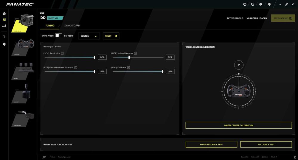 Fanatec CSL DD QR2 Ready2Race McLaren Elite Bundle (8Nm) + Next Level Racing Wheel Stand 2.0