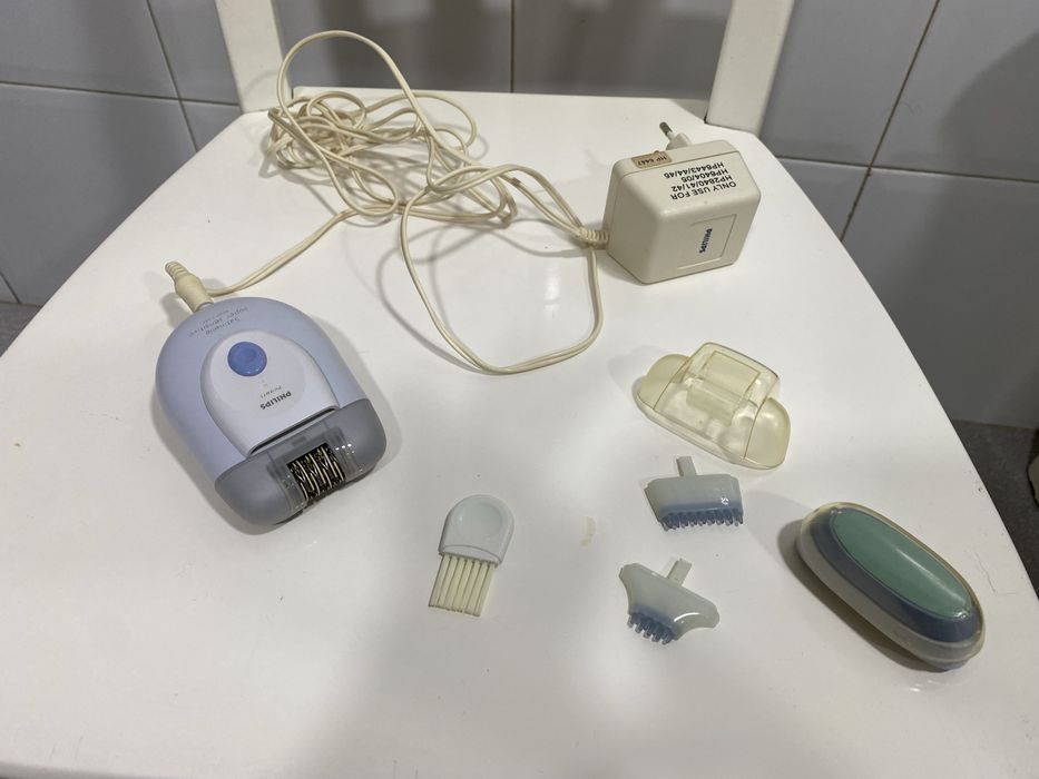 Depiladora muito pouco uso