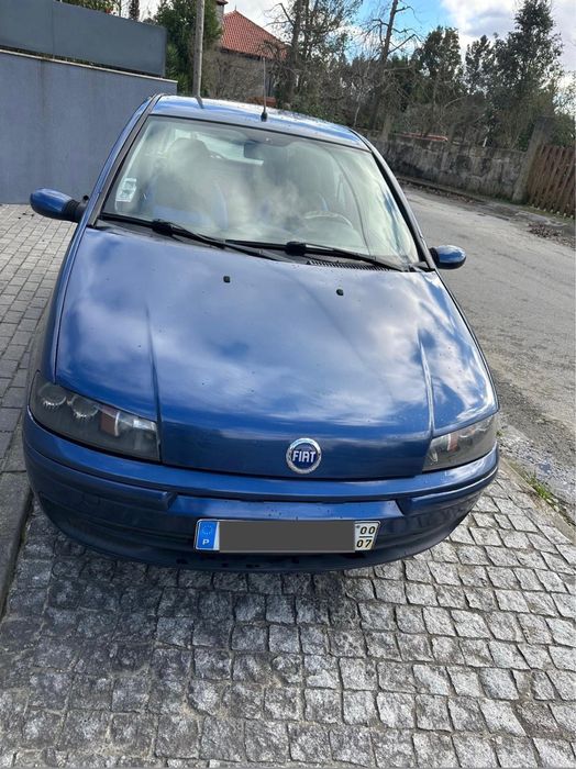 Fiat Punto 1.2 Gasolina – 2000
