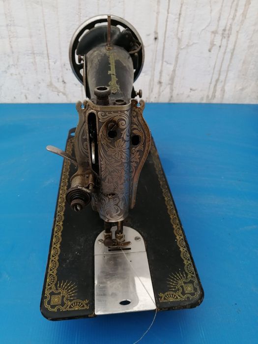 maquina de costura Singer não testada