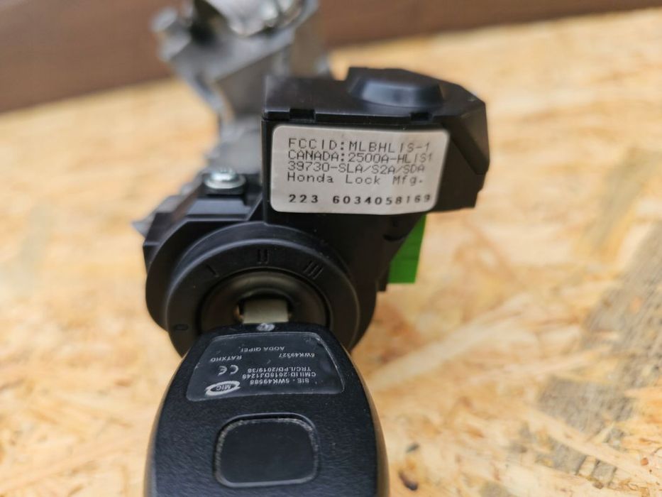 honda accord Vii 2.2 i-CDTI stacyjka kluczyk pilot manual