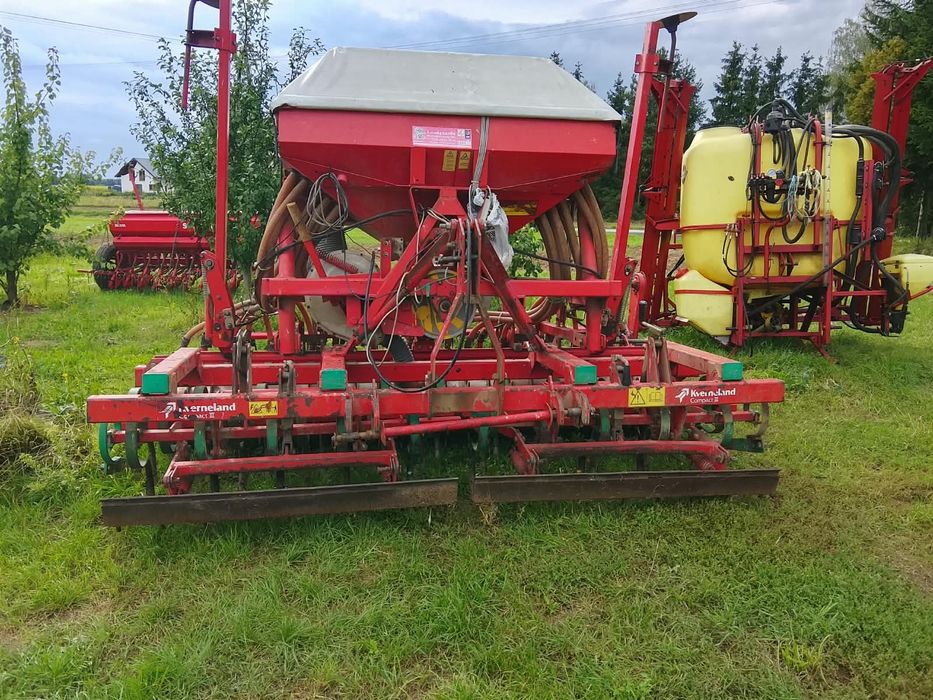 Agregat Siewny Talerzowy KVERNELAND ACCORD PNEUMATIC DA 3 Metry