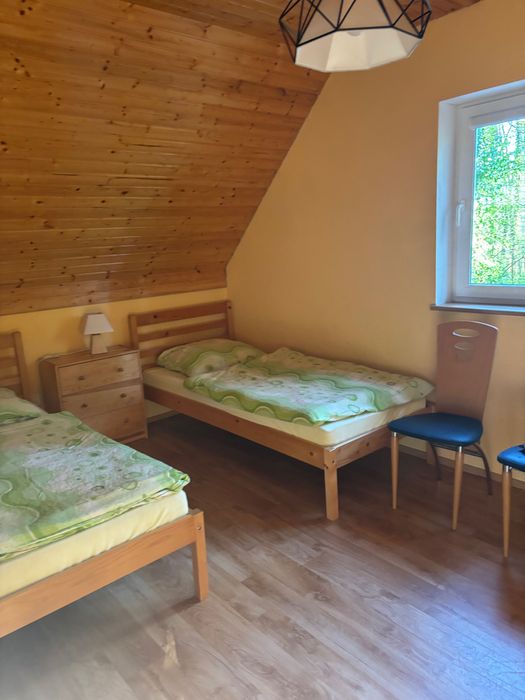 Domek nad jeziorem Głębokie