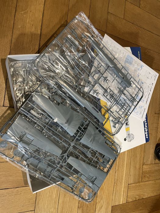 Messerschmit BF-110F Nachtjager 1/48 eduard