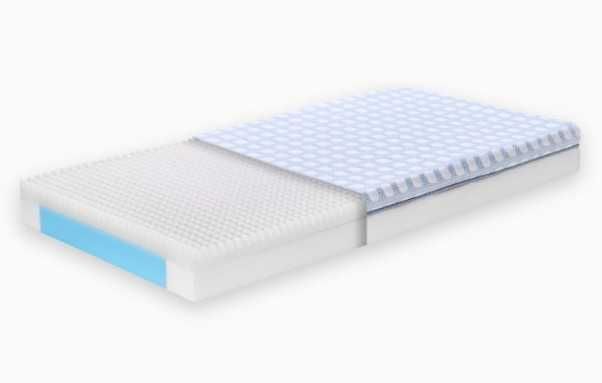 Colchão de Berço Ecus Kids Care Ultimate + Protetor Care 3D | NOVOS | 60x120 cm