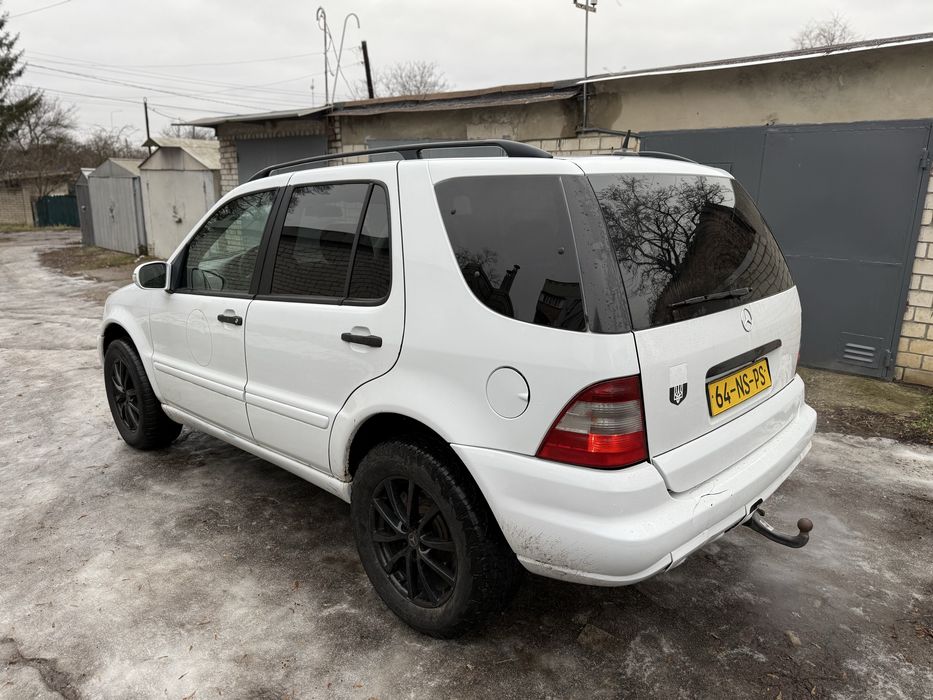 Mercedes-Benz ML 270 рестайлинг