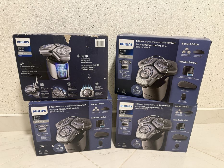 Бритва Original Filips Shaver Series 6000 S6632/88 у комплектації Bonus / Prime