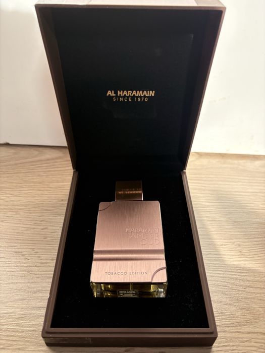 al haramain amber oud tobacco edition - купить товары для красоты