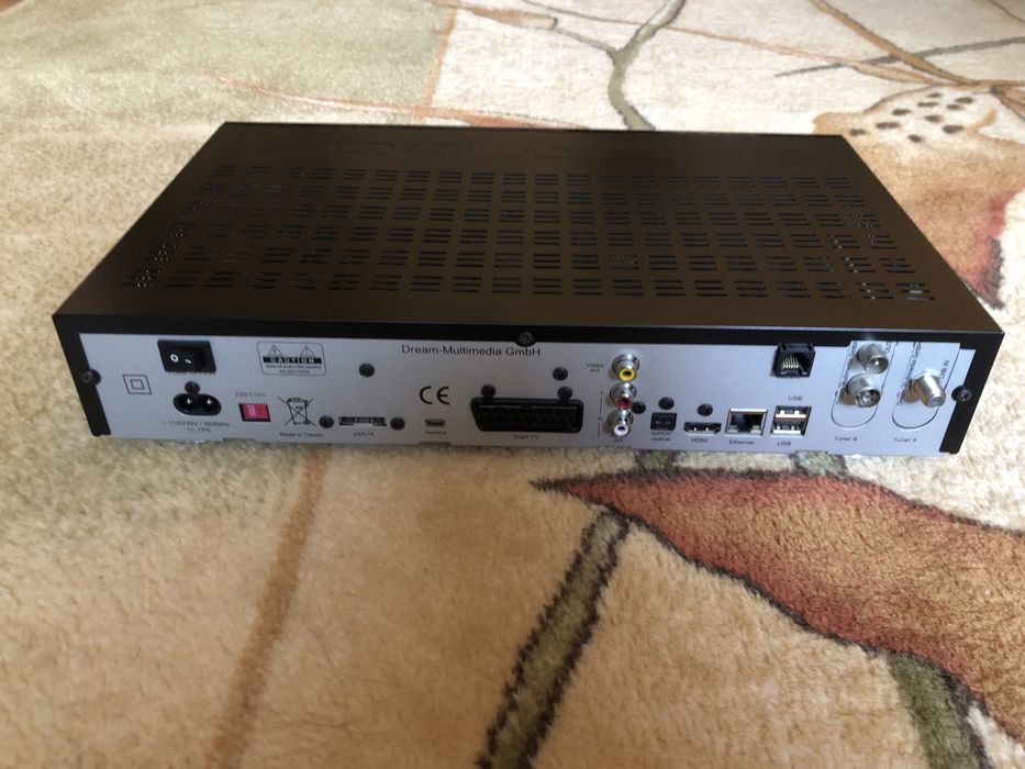 Tuner satelitarny Dreambox Dm7020HD