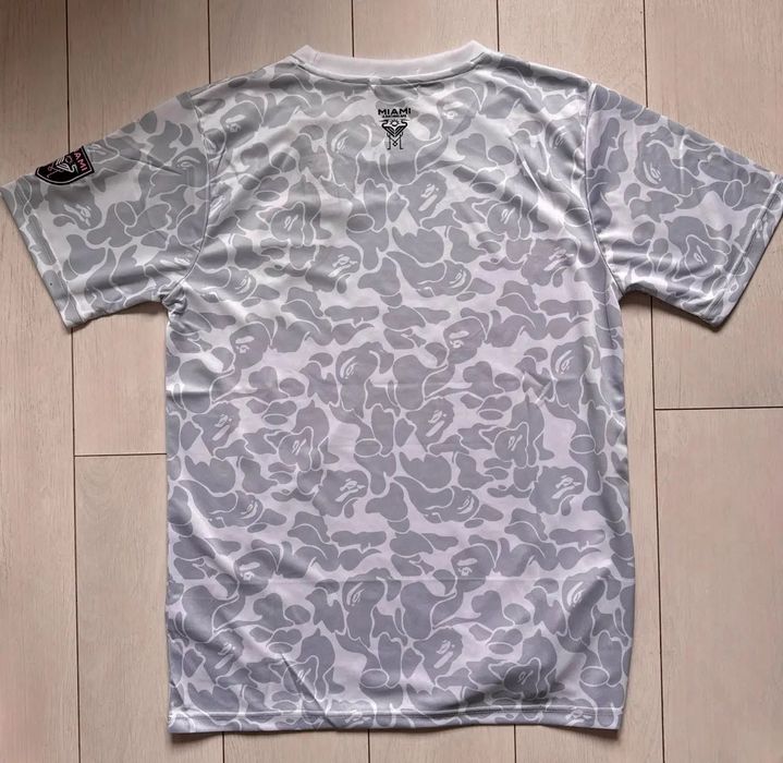Футболка Bape Inter Miami,розмір S, M, L, XL. Футболка A Bathing Ape