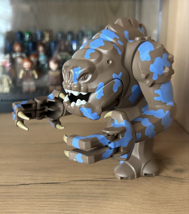 Lego star wars custom rancor Force Unleashed