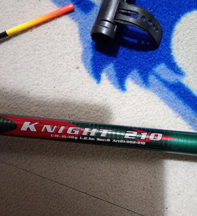 Спининг в сборе на карася.