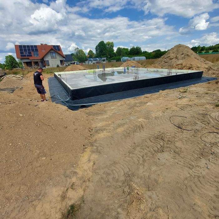 Płyty fundamentowe