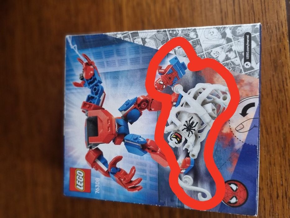 Lego marvel 76307 i 76308