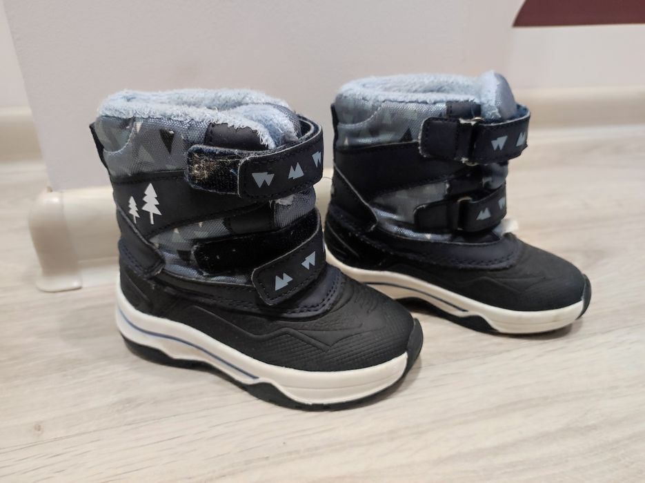 Buty zimowe śniegowce rozm 23 lupilu