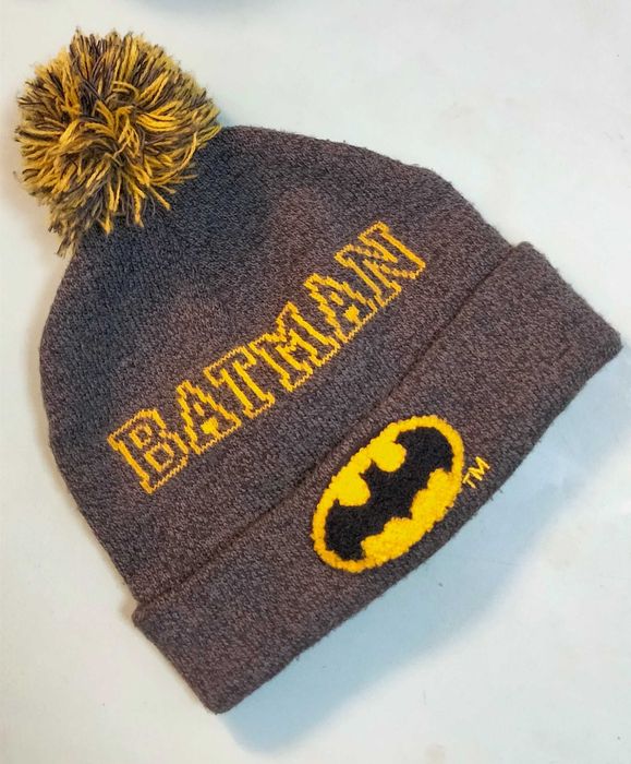 Фірмова дитяча шапка Batman на хлопчика 4-6 років