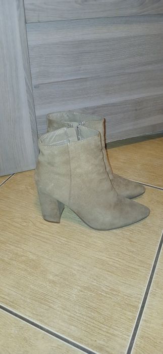 Botki damskie, r.38