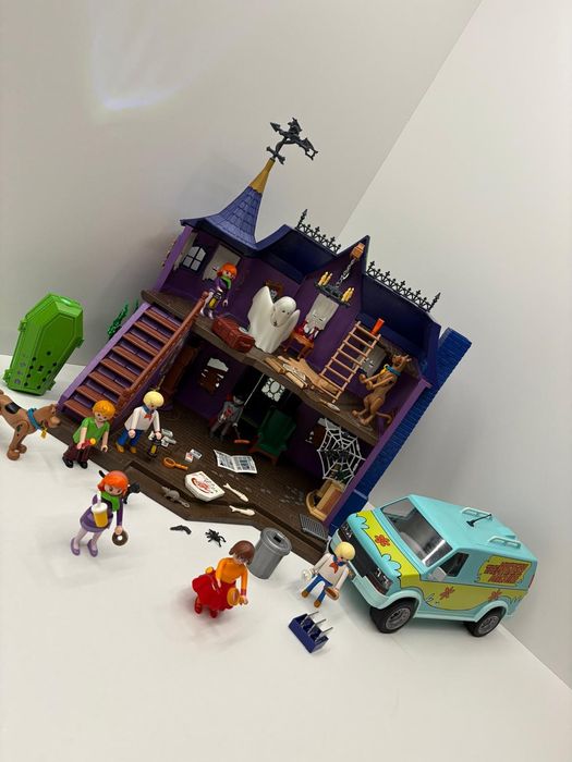 Playmobil Scooby Doo 70286 playmobil 70361 Przygoda w domu z duchami 7