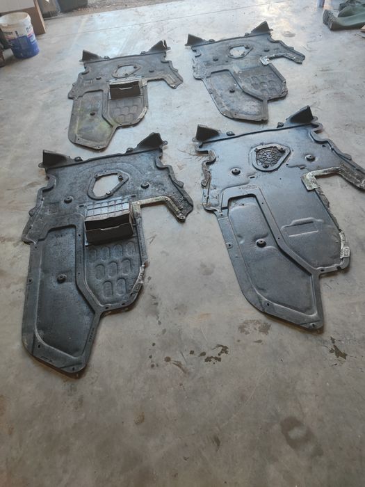 Osłona dolna pod skrzynię biegów BMW E61 e60