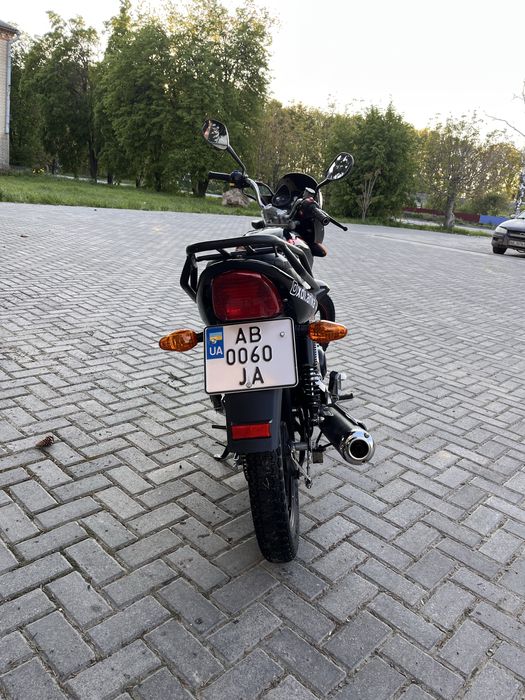 Мотоцикл Spark SP200R25B