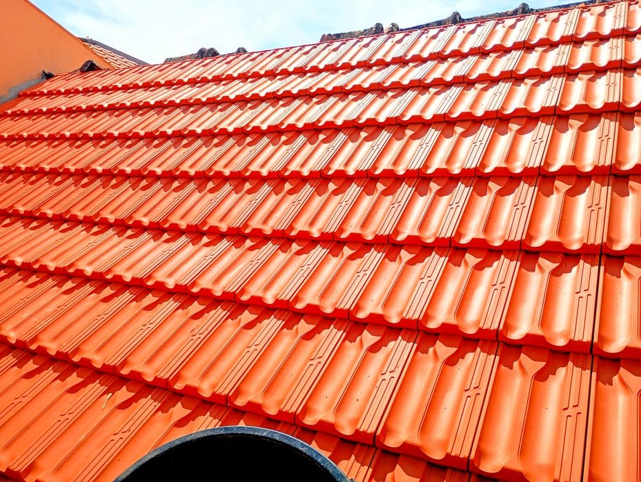 Pinturas,Pladur, flutuante lavagem de Telhados