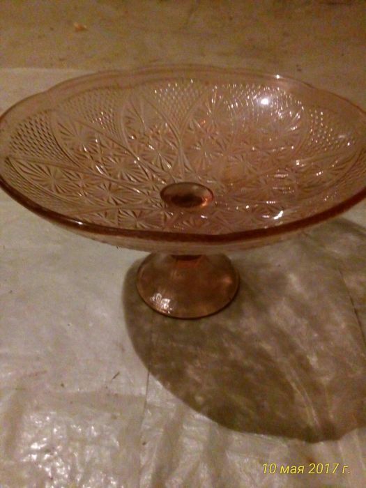 Конфетница времён СССР