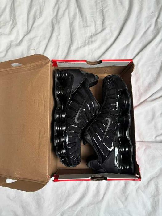 Nike_Shox_TL Black Metallic Hematite Rozmiar.46